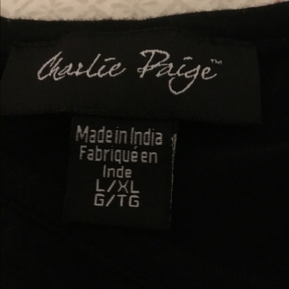 Black and white beach style dress - Picture 2 of 3